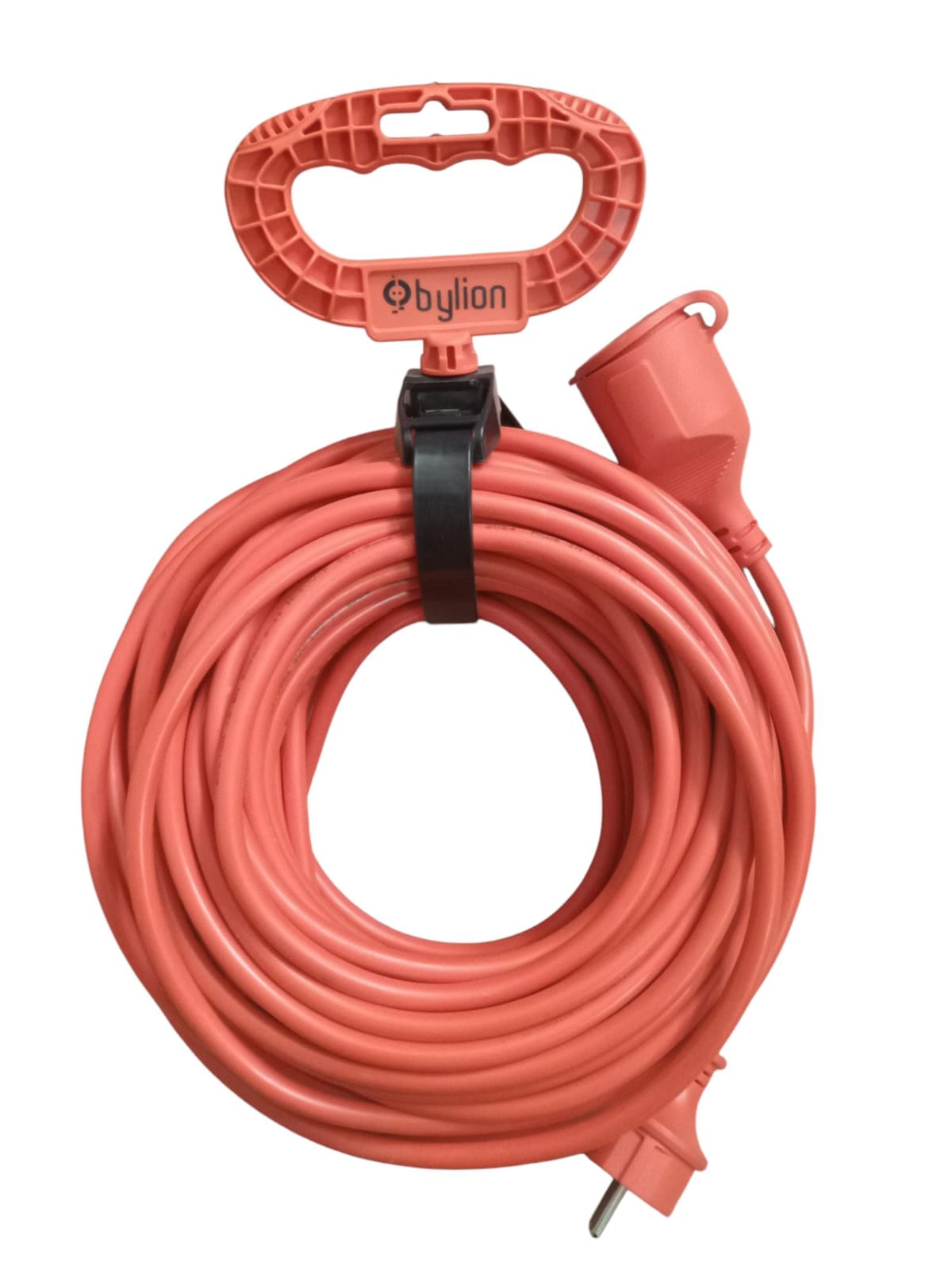 BYLION SEYYAR UZATMA KABLO 3*2,5 MM 30 MT TURUNCU